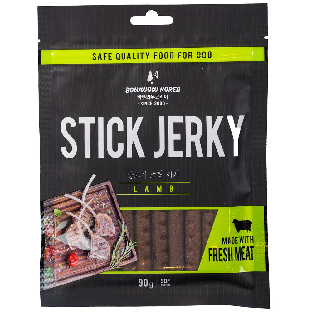 Que Thưởng Cho Chó Stick Jerky Bowwow Hàn Quốc 90g - Nhiều Vị -[Nông Trại Thú Cưng]
