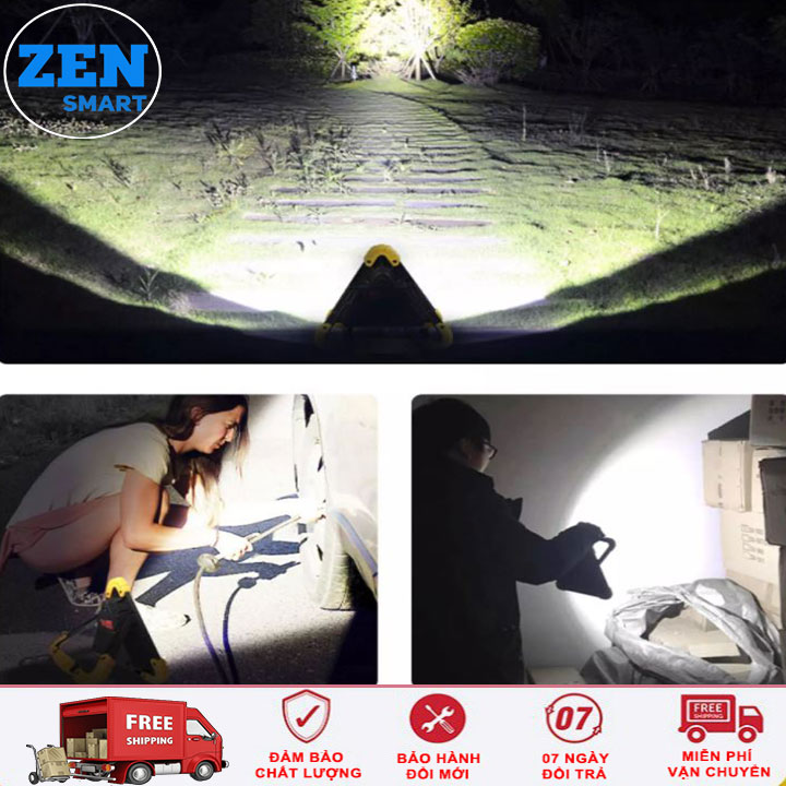 Đèn LED Cảnh Báo Nguy Hiểm 4 Chế Độ  ( Chống Thấm Nước )