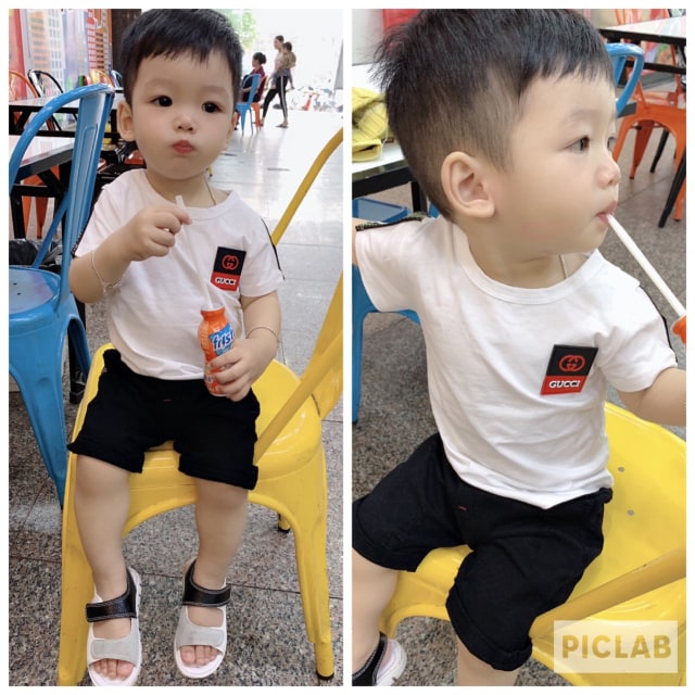 Quần short, quần đùi  kaki mềm mát cho bé