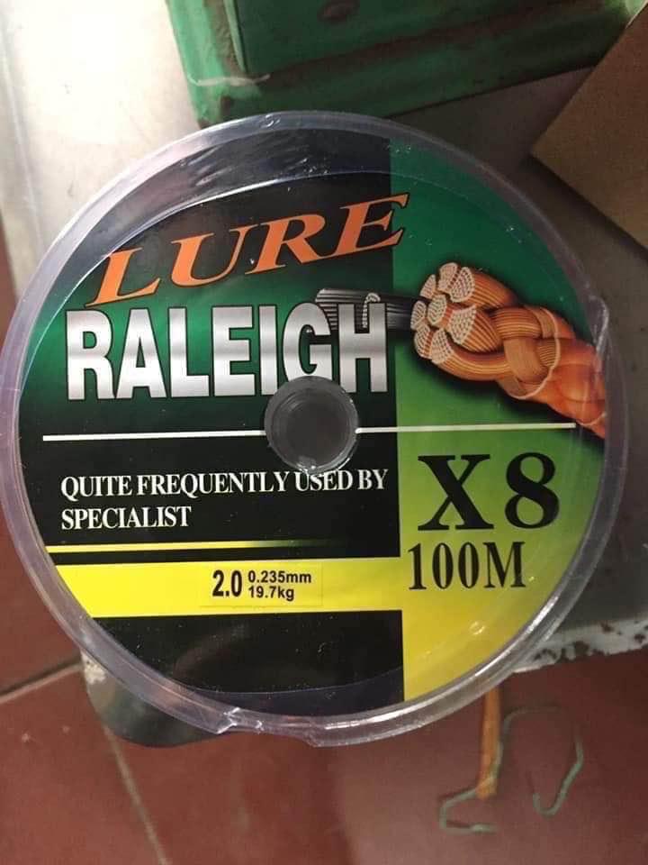 [HCM]Dù Câu X8 - Dây PE 7 Màu Cực Mềm Mịn