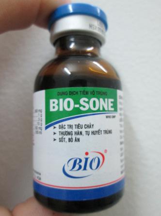 BIO SONE 100ml đặc trị PXPT cho gà đá