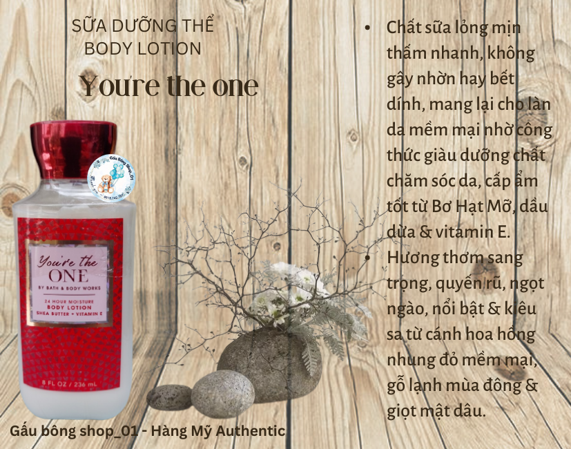 [bill Mỹ-chọn mùi] Sữa Dưỡng Thể Bath And Body Works 236ml