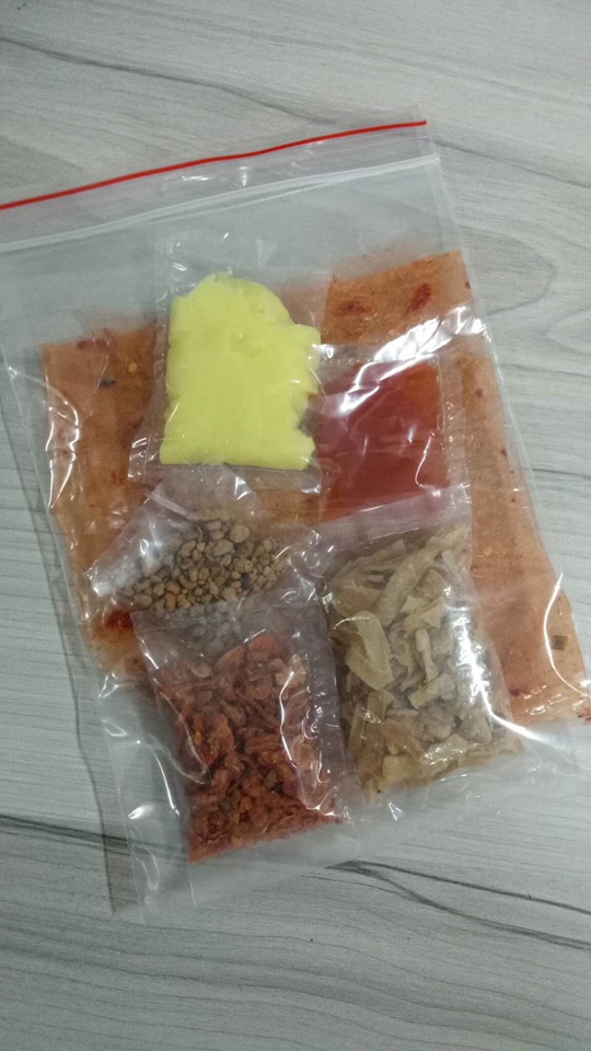 BÁNH TRÁNG BƠ TƯƠNG ỚT - 1 BỊCH