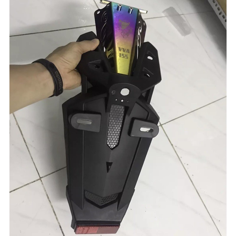 Dè Malay + pat titan gắn ex 155