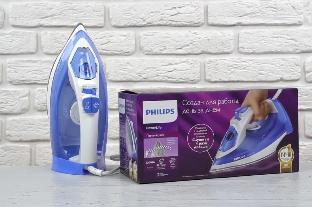 Bàn Ủi Hơi Nước Indonesia Philips GC2990