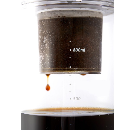 Bộ pha cà phê đá lạnh Cold Drip hình trụ 800ml Cafede Kona