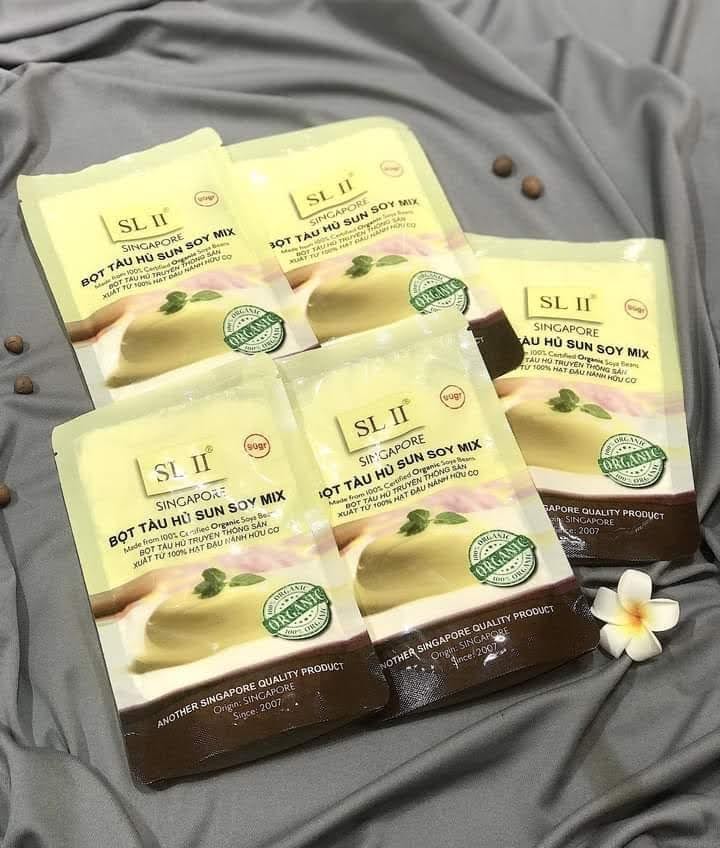 [HCM]BỘT TÀU HŨ SINGAPORE 90gr