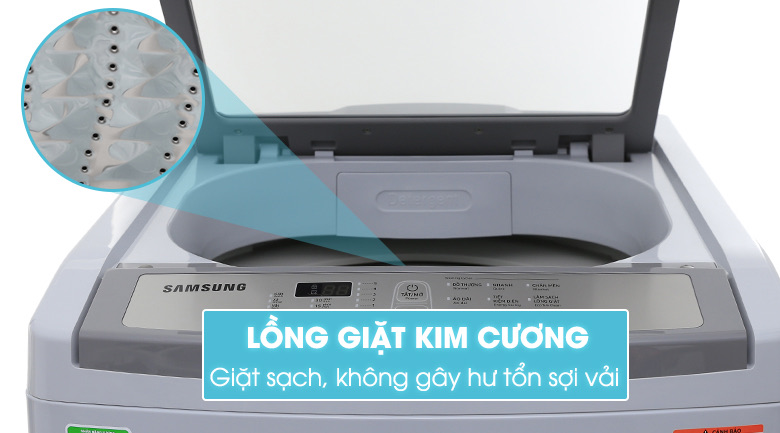 Máy giặt Samsung WA90M5120SG/SV