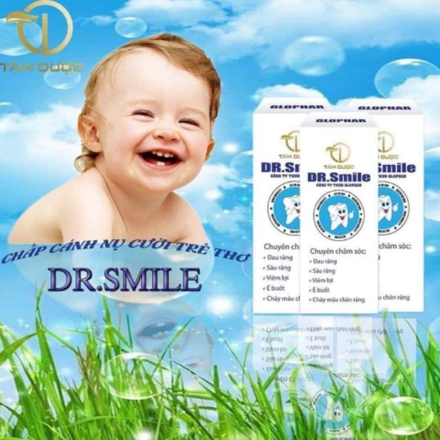 Nước súc miệng Dr smile Tâm Dược