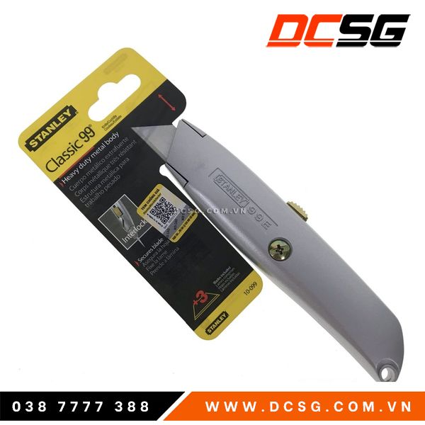 Dao rọc cáp đa năng cán nhôm Stanley 10-099