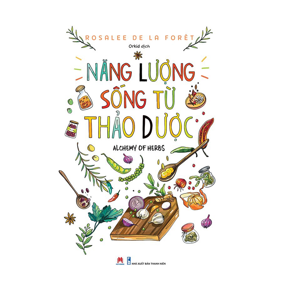 Sách - năng lượng sống từ thảo dược - huy hoàng