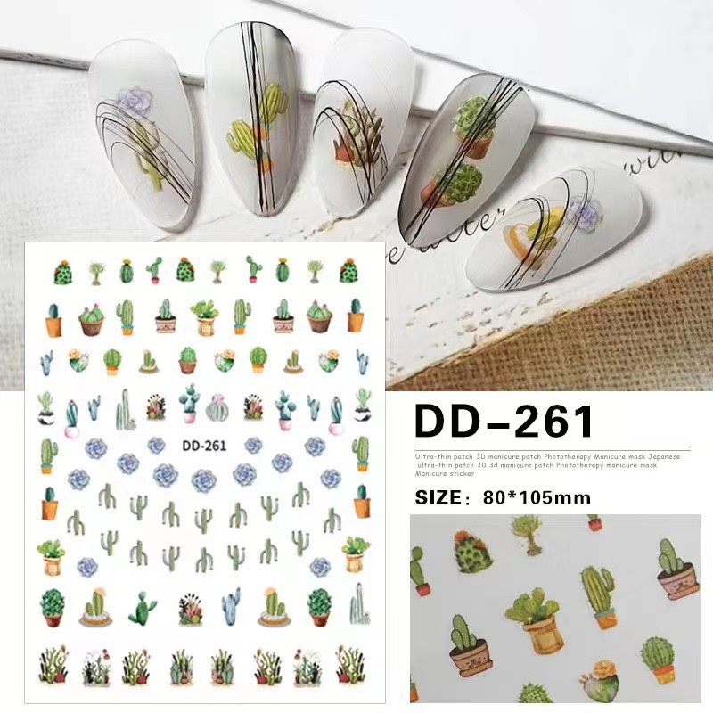Sticker Dán Móng Tay . - Mini Nails