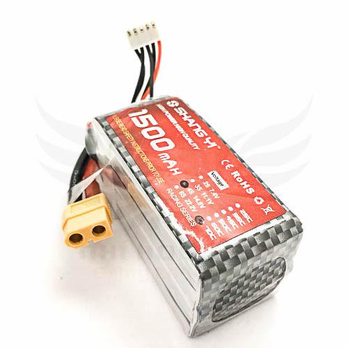 Pin Lipo ShangYi 14.8v 4s 1500mAh 70C-100C
