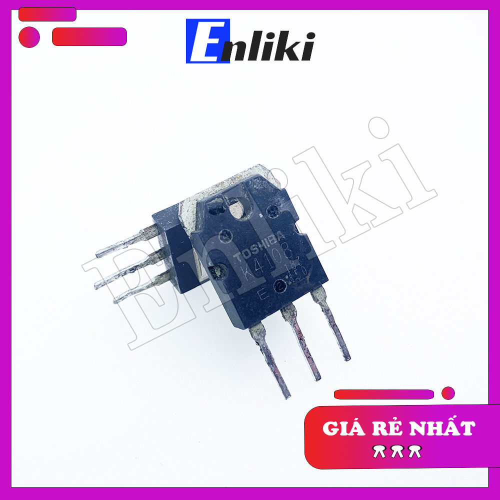 K4108 N-CH 20A 500V mosfet tháo máy