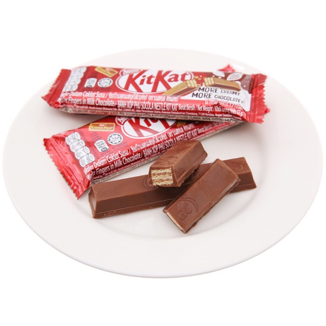 [Date 6-2024]Túi 12 Thanh Socola KitKat 2F (Thanh 17g)