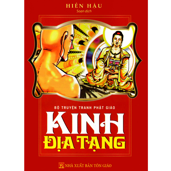 Sách - bộ truyện tranh phật giáo kinh địa tạng