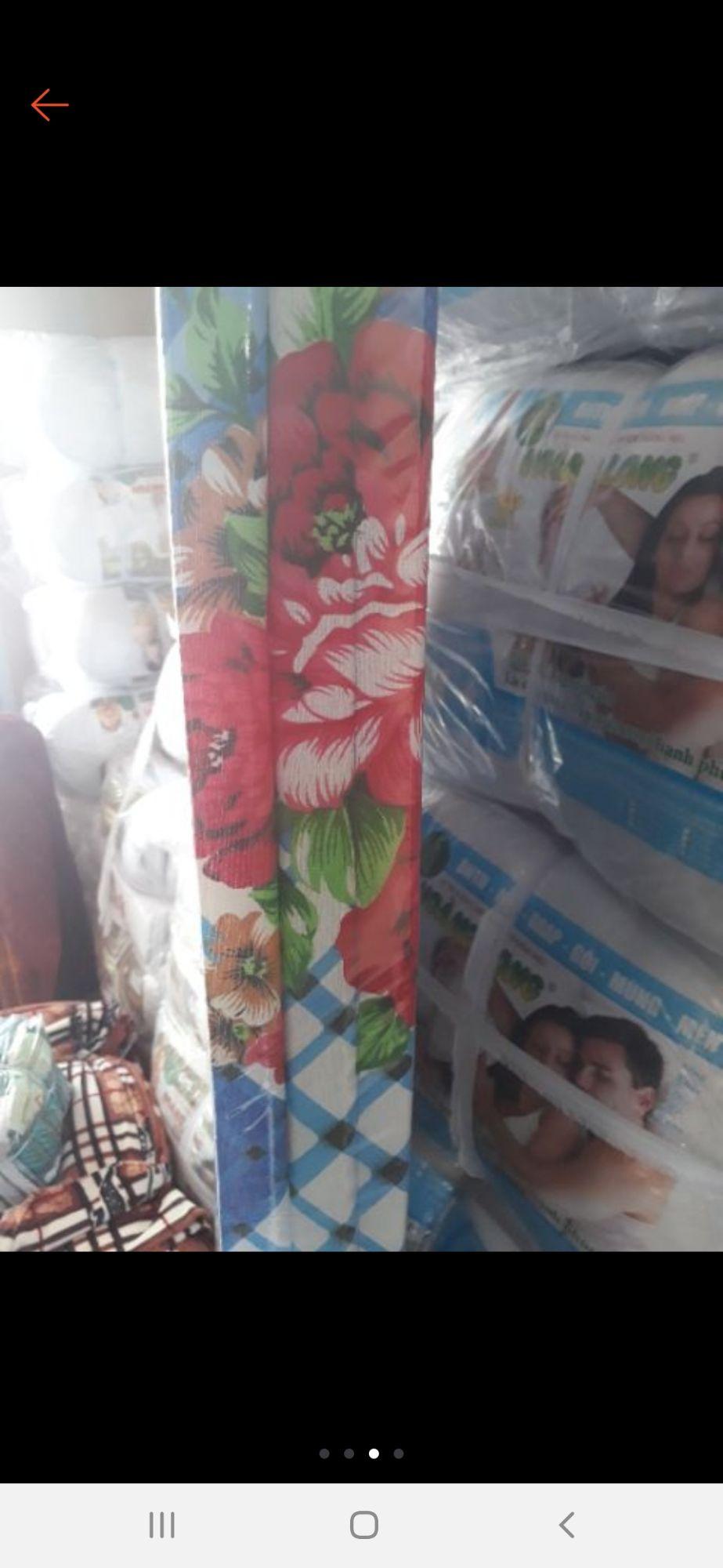 nệm Pe gấp ba 1m2x2m3cm