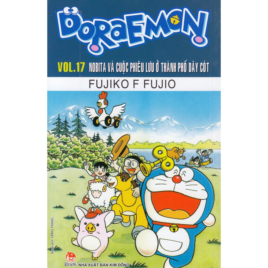 Trọn bộ Đoraemon (Truyện dài) - Full 24 tập