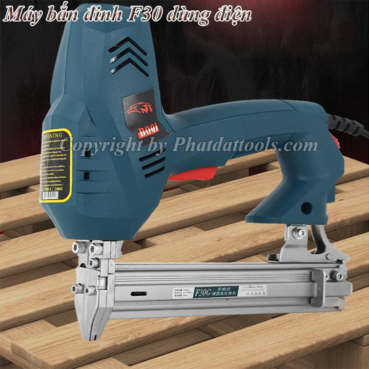 Máy bắn đinh thẳng F30 dùng điện