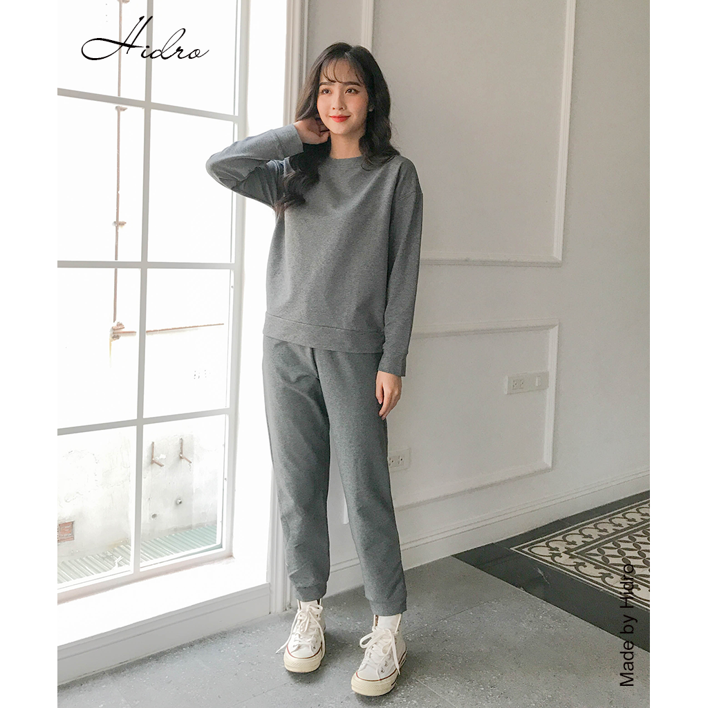HIDRO Bộ đồ thể thao nỉ da cá dày đẹp