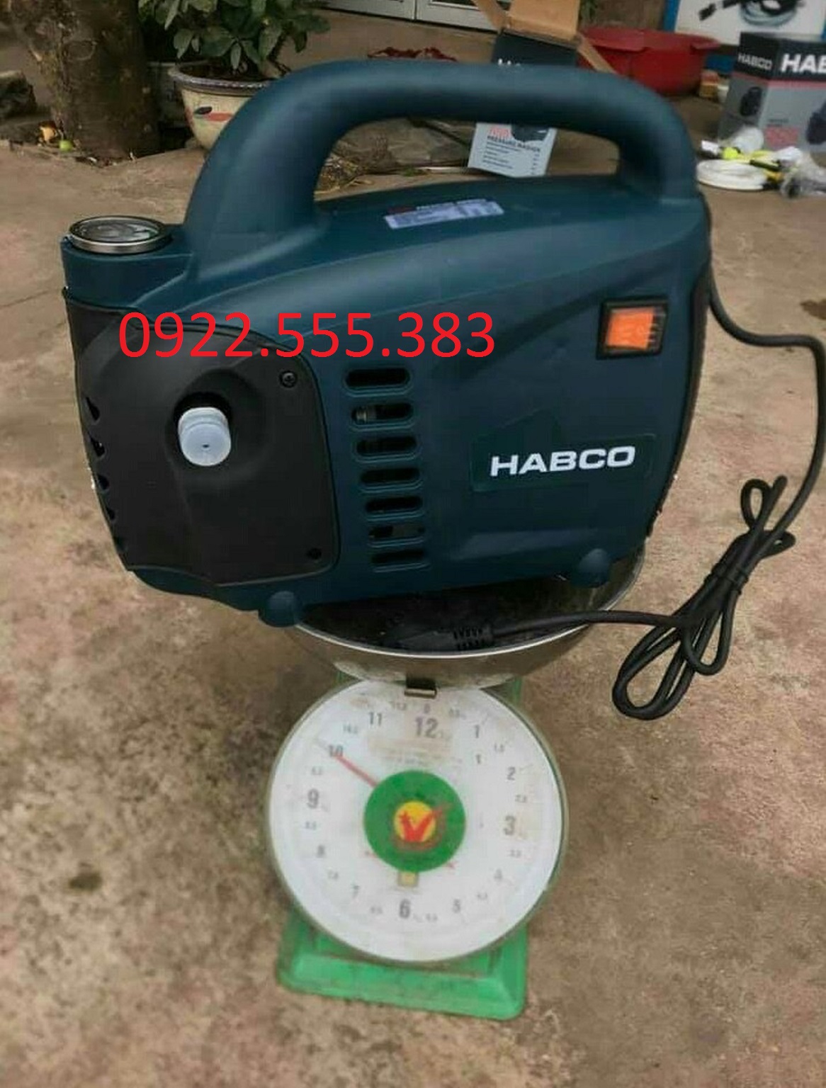 Máy Rửa Xe Gia Đình HABCO Công Suất - 2000W