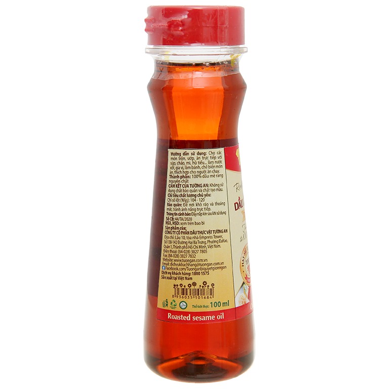 DẦU MÈ THƠM TƯỜNG AN 100ML