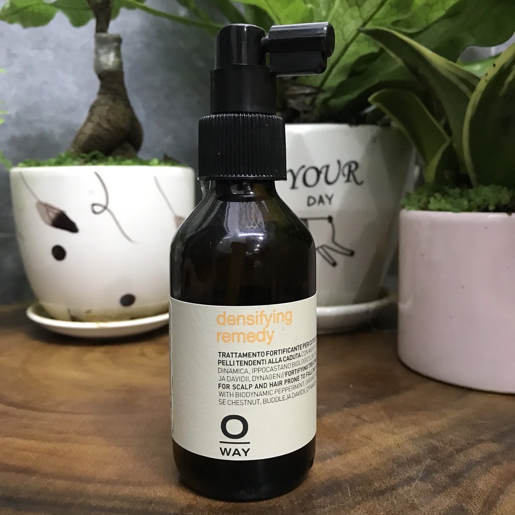 [HCM]XỊT CHỐNG RỤNG VÀ KÍCH THÍCH MỌC TÓC OWAY DENSIFYING REMEDY 100ML