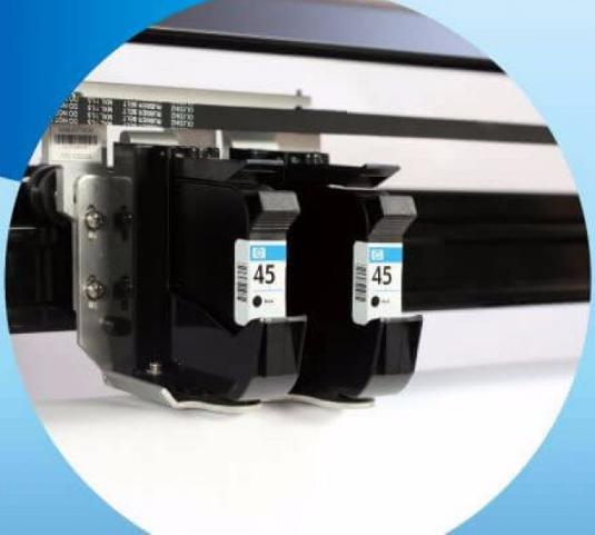 Mực máy in sơ đồ HP45