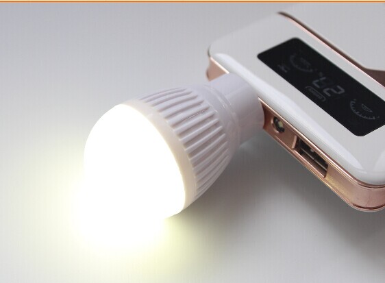 Bóng đèn tròn led usb mini