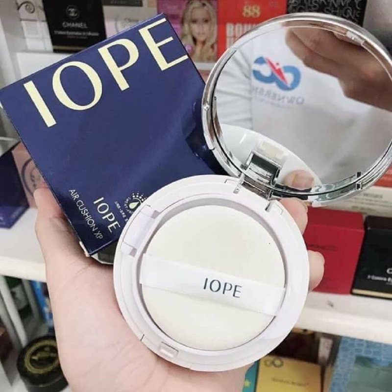 Phấn trang điểm IOPE kiềm dầu lâu trôi - phấn nước trang điểm bật tone che khuyết điểm nhanh chóng-tặng kèm lõi phấn sơ cua-beautyful everyday