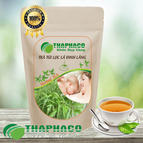 Trà Túi Lọc Lá Đinh Lăng Thaphaco Tốt Cho Sinh Lý