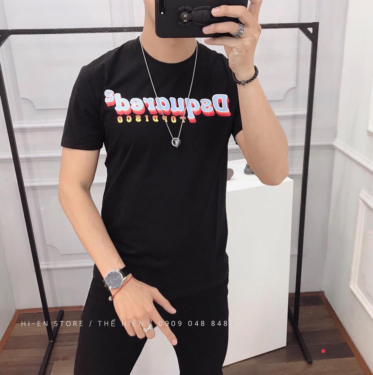 [HCM]THUN NAM DSQUARED CHẤT COTTON CHUẨN SHOP