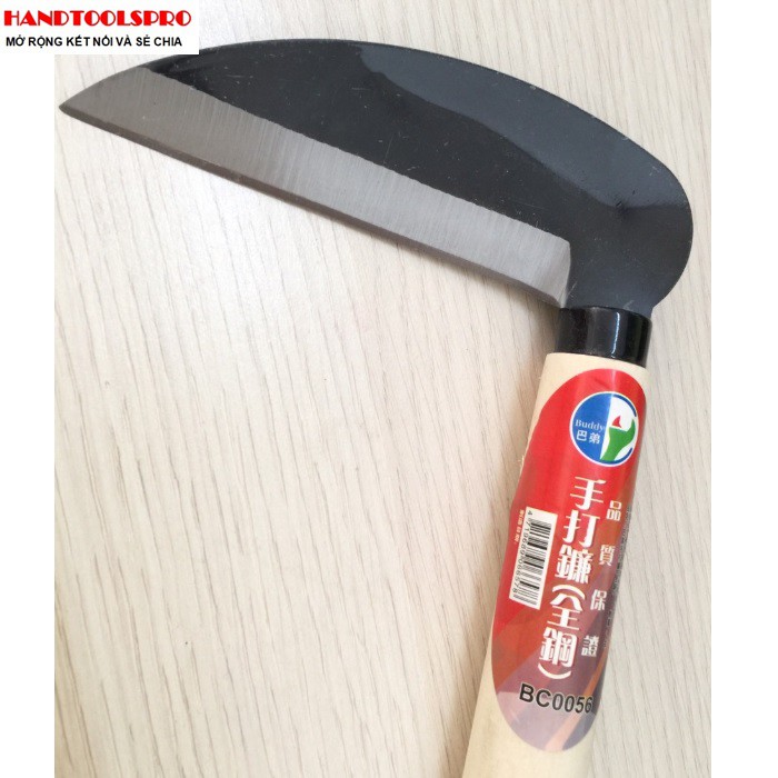 Cây liềm cắt cỏ siêu bén KIỂU LƯỠI HÁI Buddy BC0056