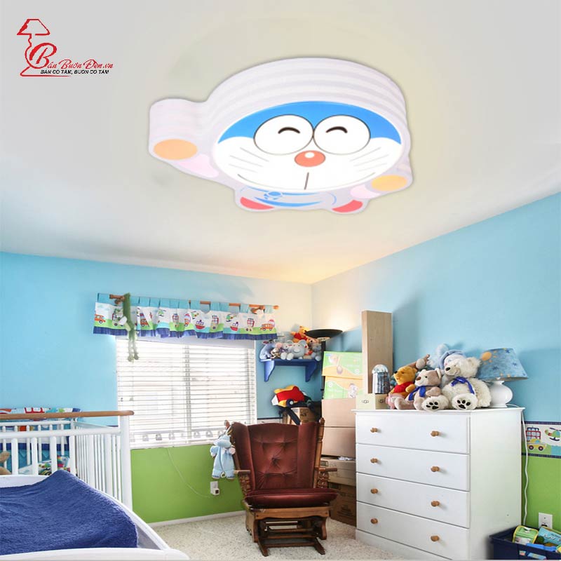 Đèn ốp trần phòng ngủ cho bé đèn trang trí giá buôn thiết kế đáng yêu các hình đáng yêu 3 chế độ ánh sáng