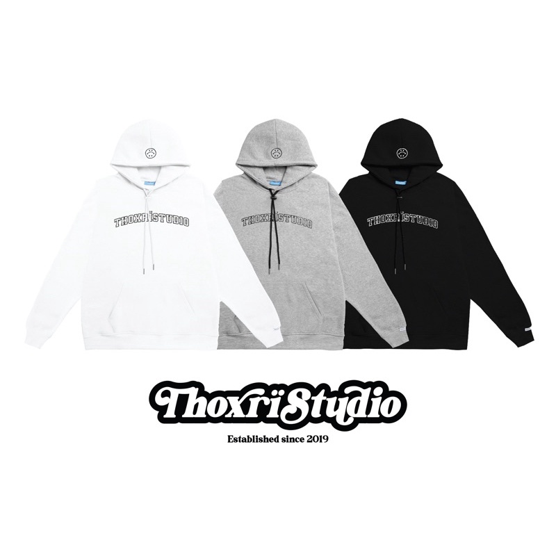 Hoodie Basic / THOXRI
