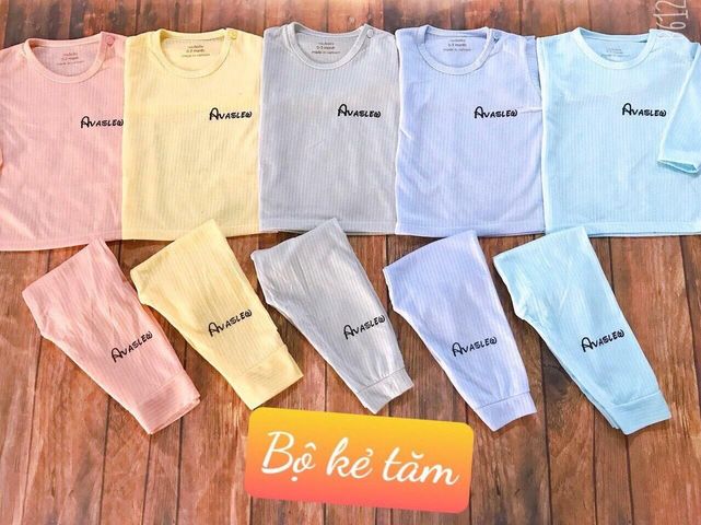 [HÀNG MỚI] BỘ QUẦN ÁO KẺ TĂM DÀI KHUY VAI