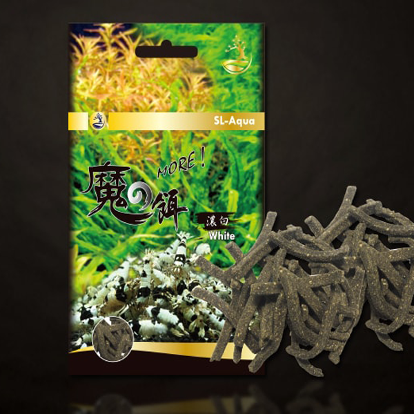 MORE Snowflake, Meat, Vegetable, White Feed Thức ăn tép SL-Aqua