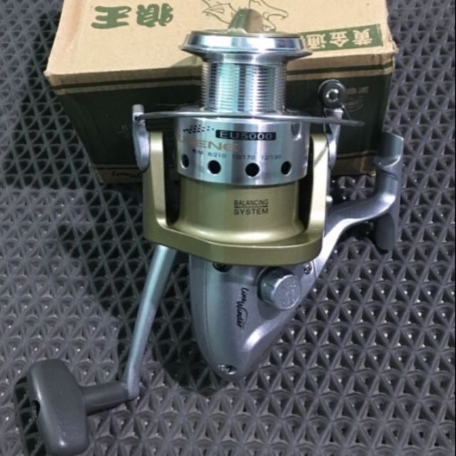 Máy câu lục EU 5000  (cam kết đổi trả trong 2 tuần đầu)
