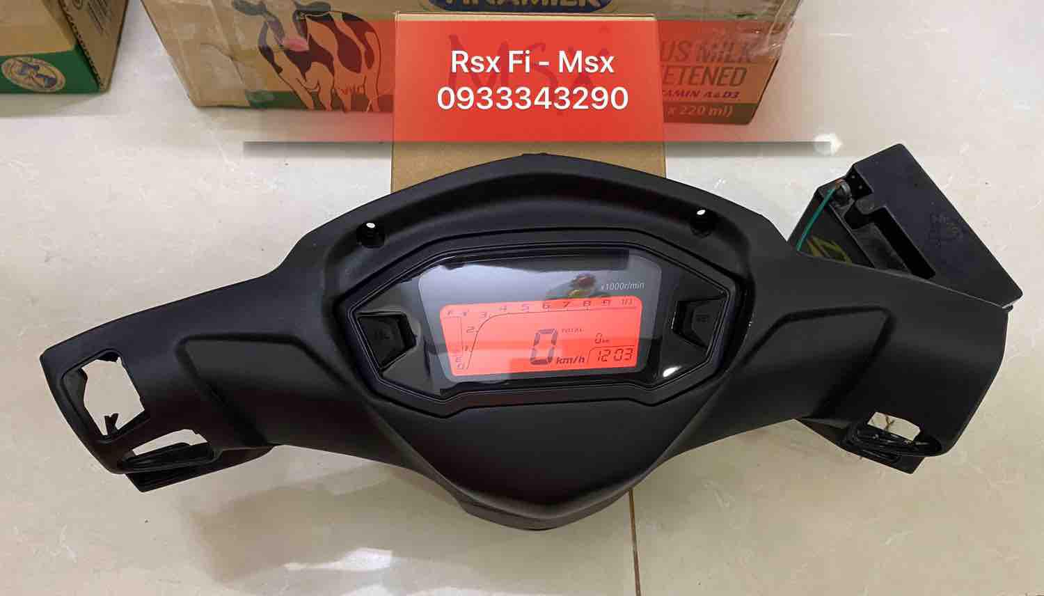 - Trọn Bộ Bợ Cổ RSX Fi Chế Đồng Hồ MSX