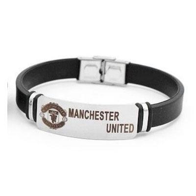 Vòng tay câu lạc bộ bóng đá Manchester united (điều chỉnh được kích thước)