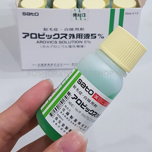 Tinh chất mọc tóc ngăn rụng tóc Sato 30ml Nhật Bản