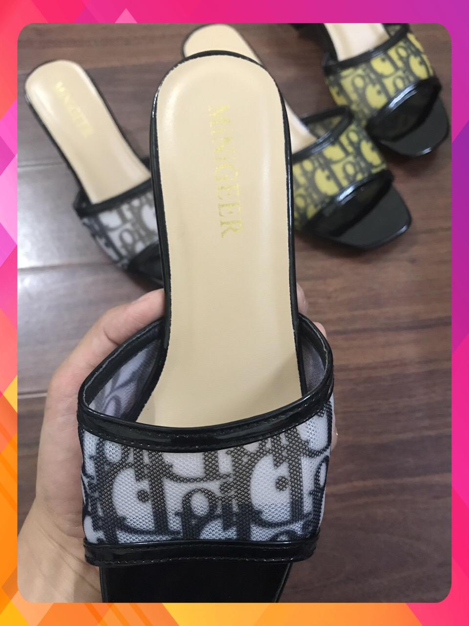 01207 Guốc lưới Digr êm thoáng sz35-38