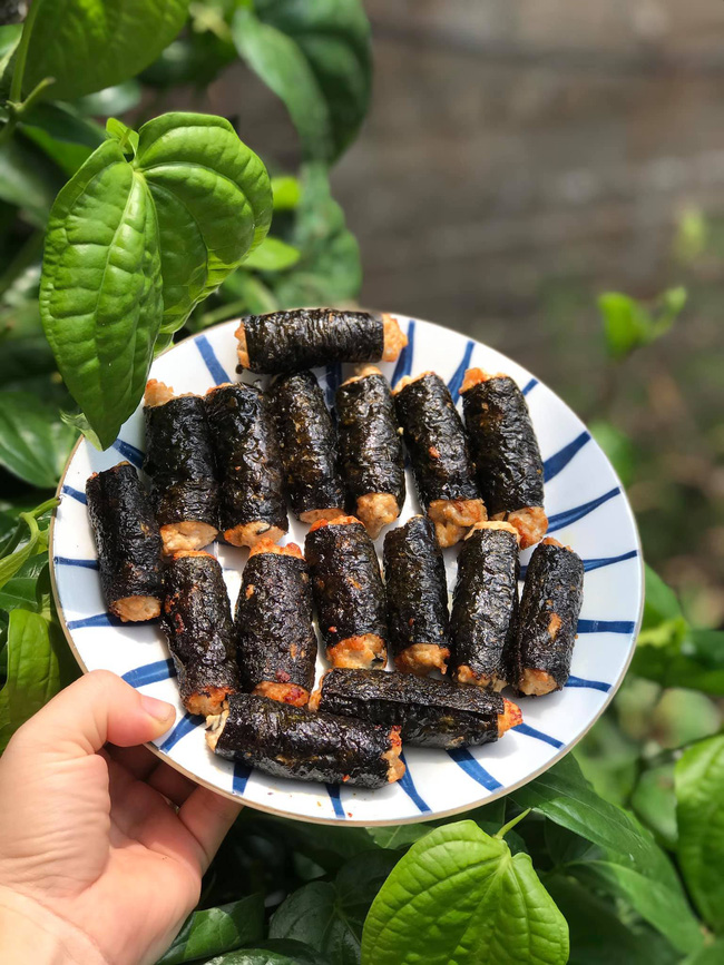 Lá kim ăn liền Hàn Quốc Lốc 3 gói