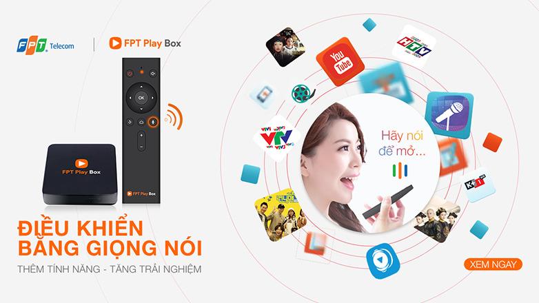 Điều khiển giọng nói FPT Play Box 2018
