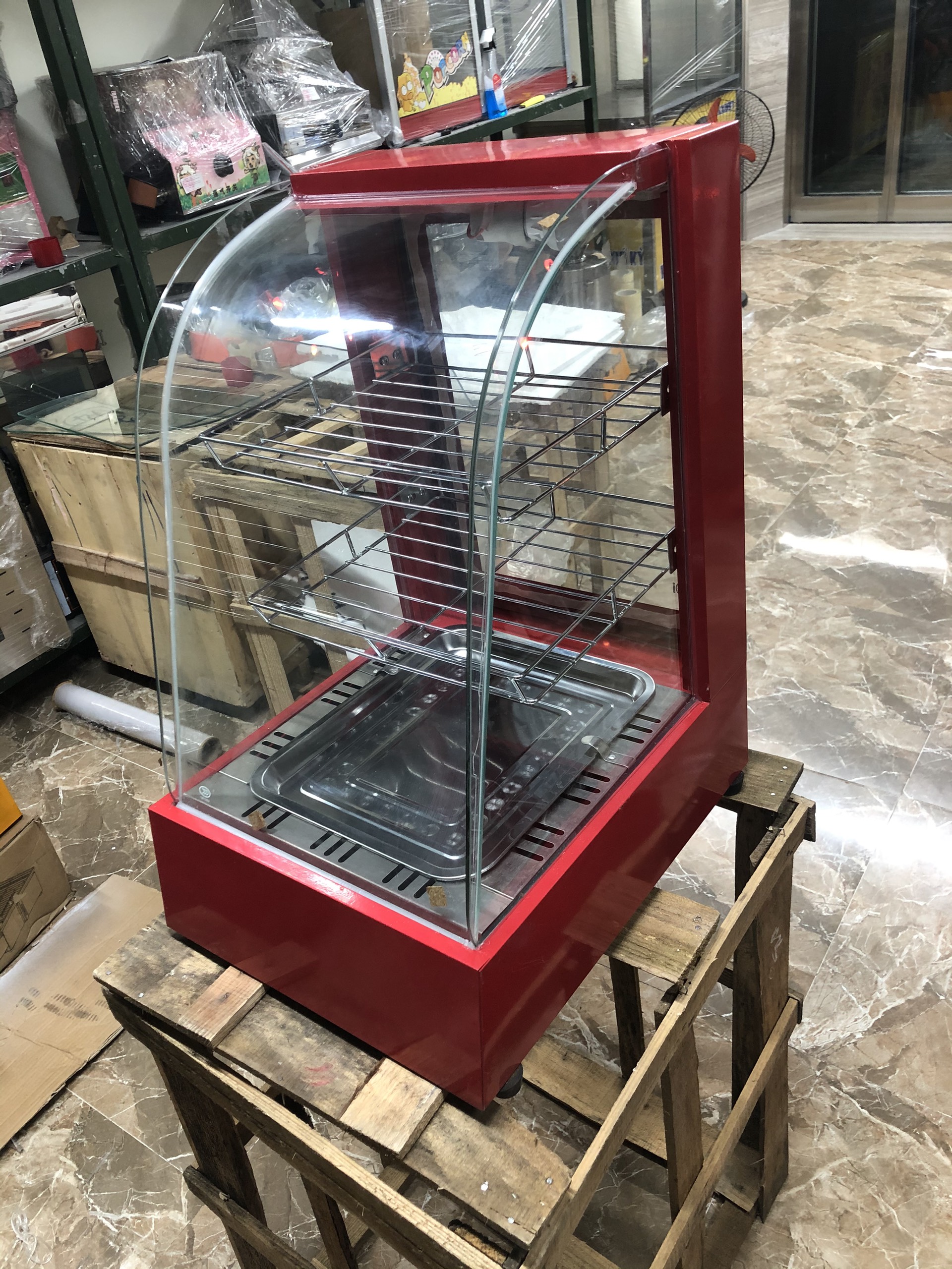 TỦ TRƯNG BÀY GÀ RÁN NB-2P-1