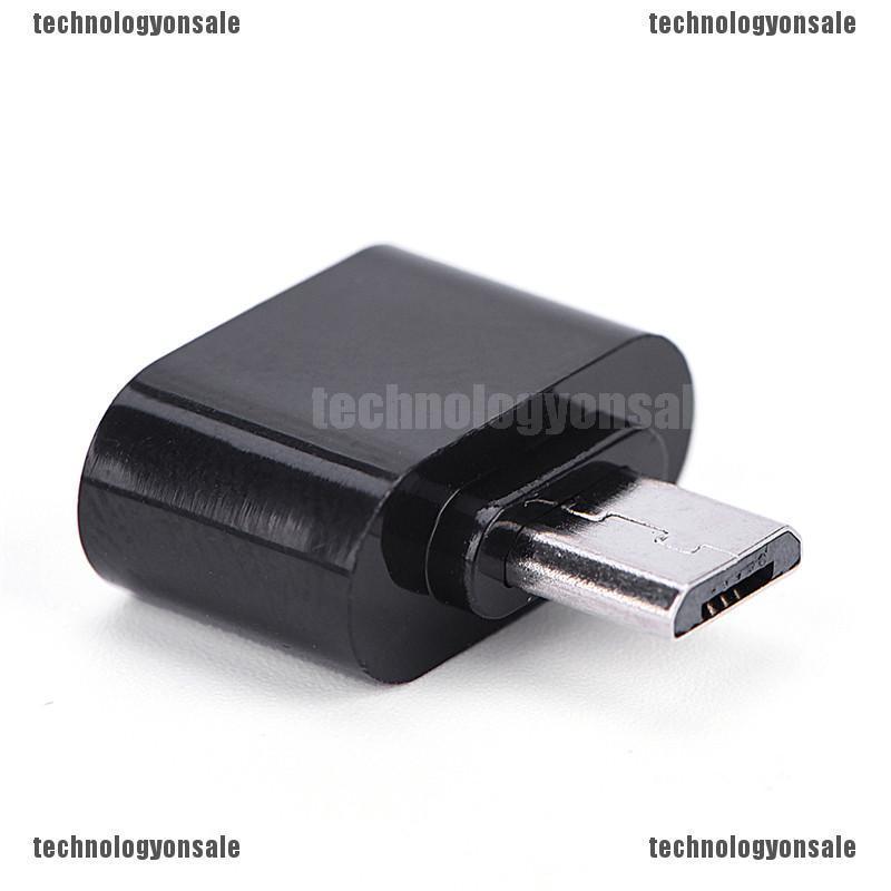Bộ 5 cái Đầu OTG Micro USB, cáp chuyển OTG hàng chất lượng cao
