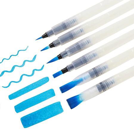 Cọ Nước Bộ 6 Cây WP-06 (Water Brush Pen Set)