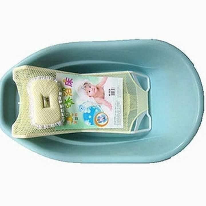 Lưới tắm cho bé - lưới tắm