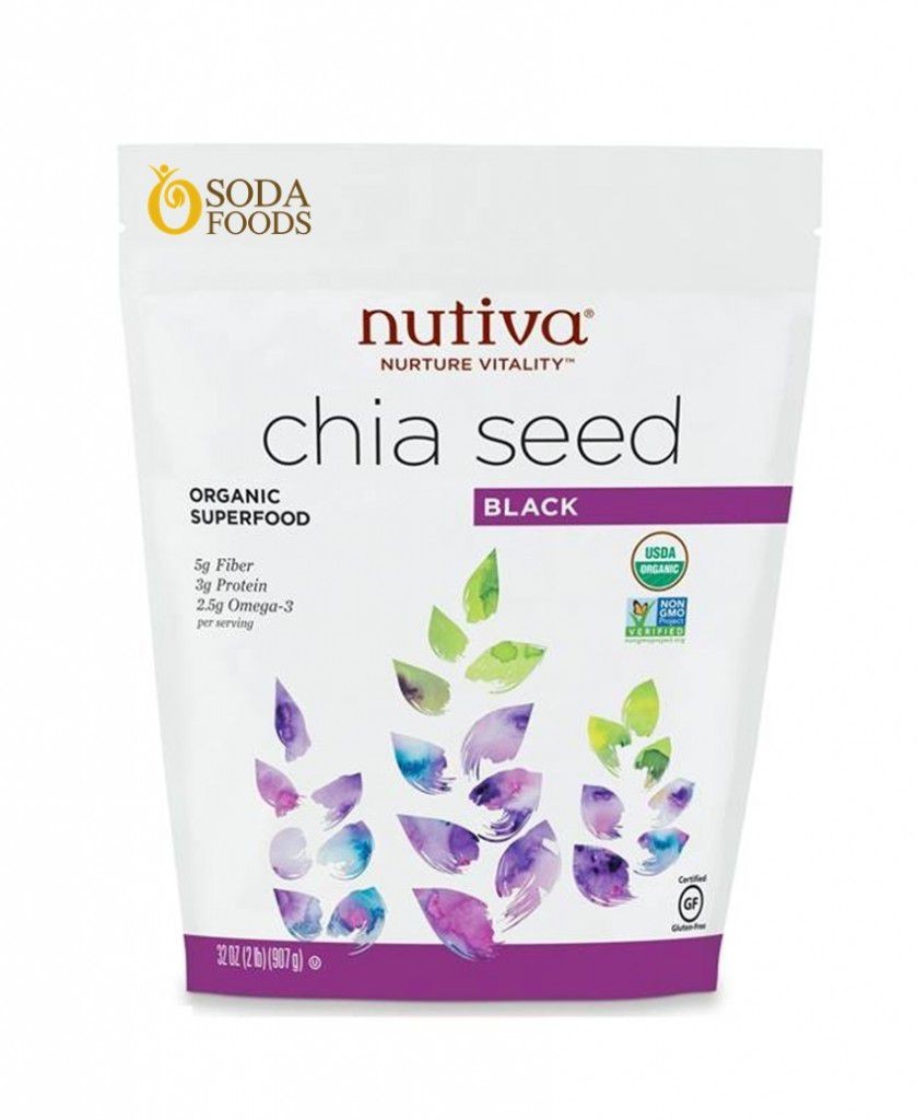Hạt chia mỹ 907g - chia mỹ 1kg