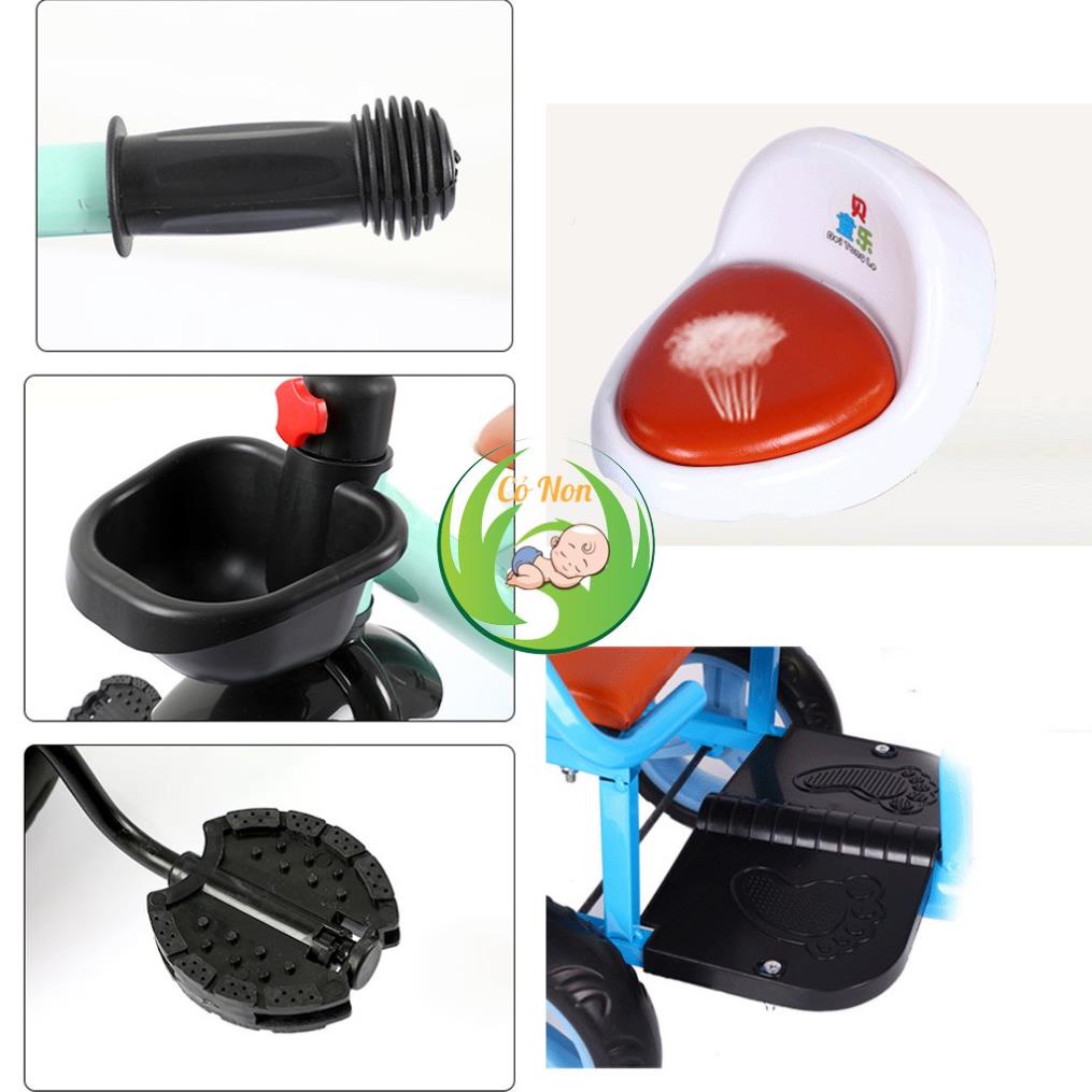 XE XÍCH LÔ XE ĐẠP ĐÔI CHO BÉ